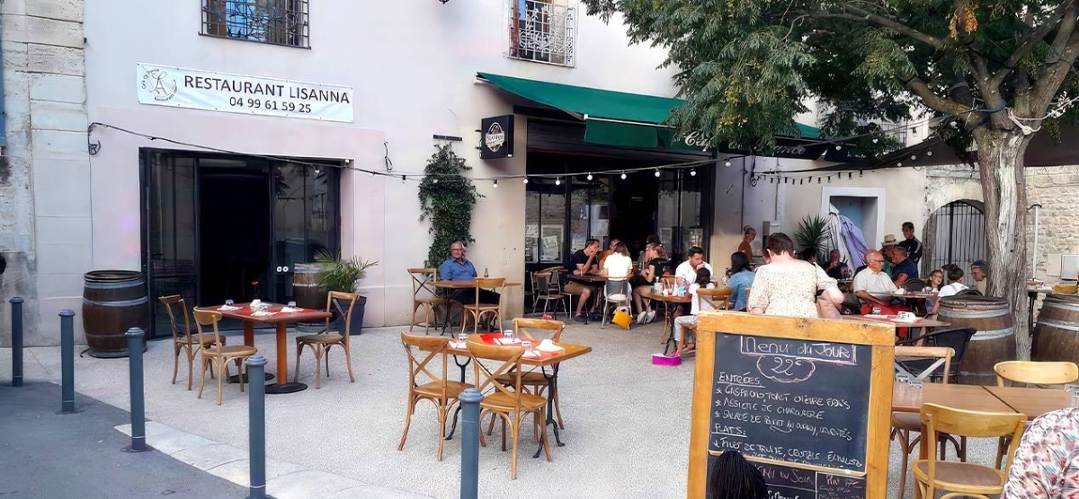 Le Restaurant - Lisanna - Saint-Geniès-les-Mourgues