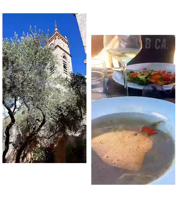 Le Restaurant - Lisanna - Saint-Geniès-les-Mourgues