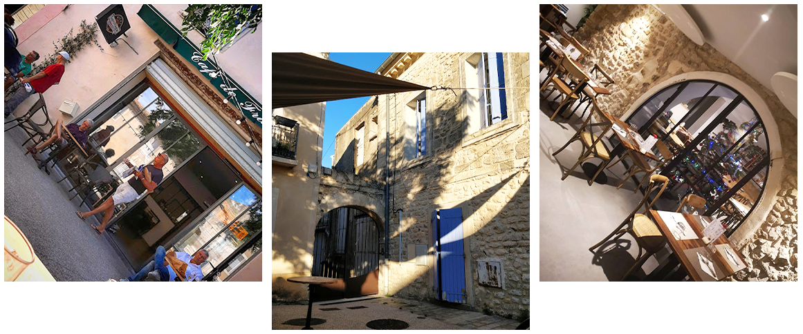 Le Restaurant - Lisanna - Saint-Geniès-les-Mourgues